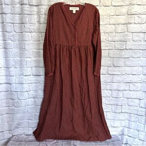 RARE VINTAGE COUNTRY Gown Victoria’s Secret Long Maxi Gown‎